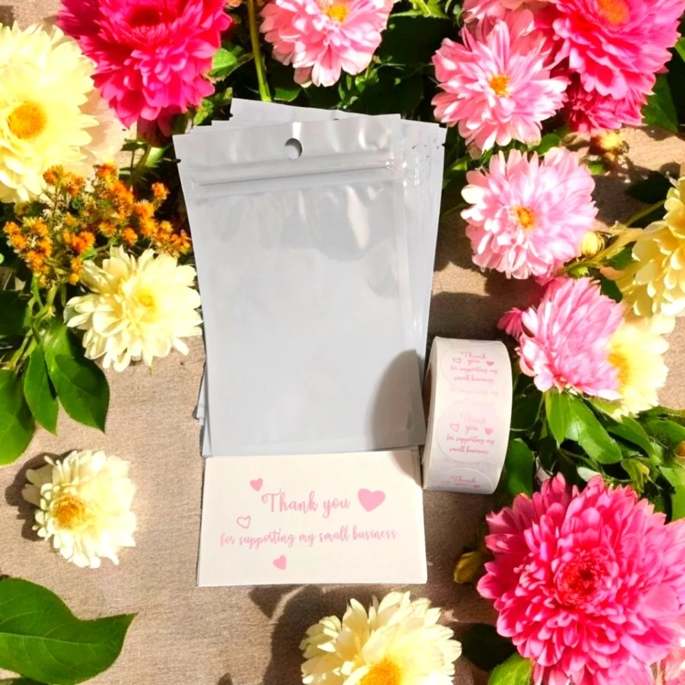 Thank you cards and Stickers Bundle